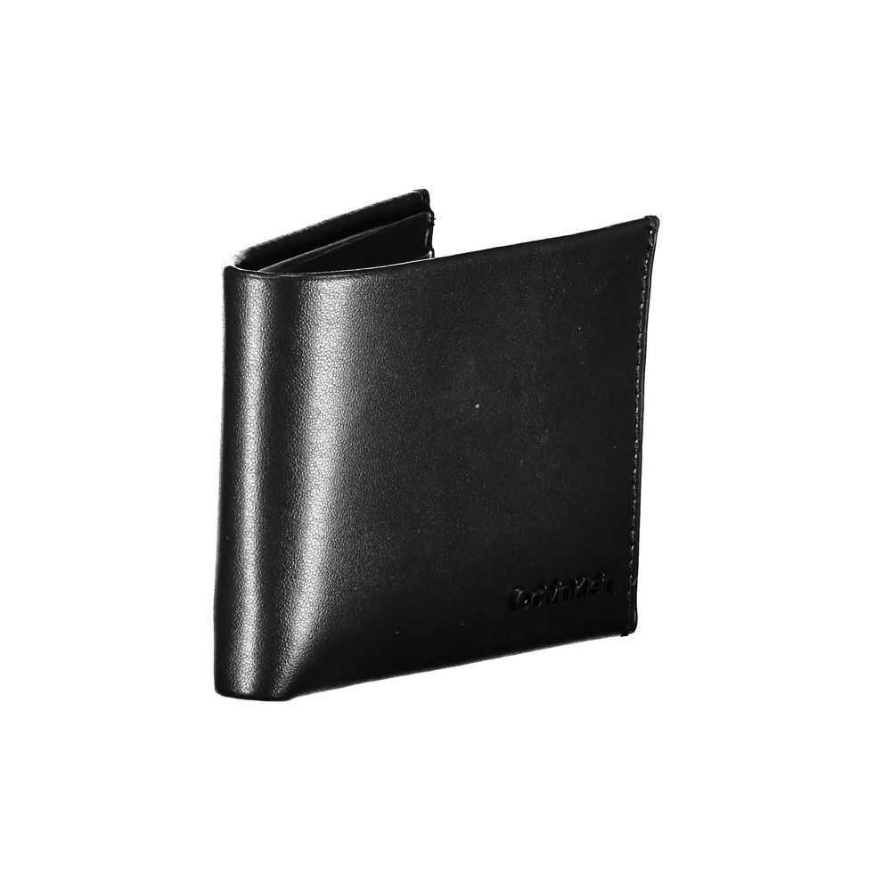 Calvin Klein Black Leather Wallet - ACCEXO