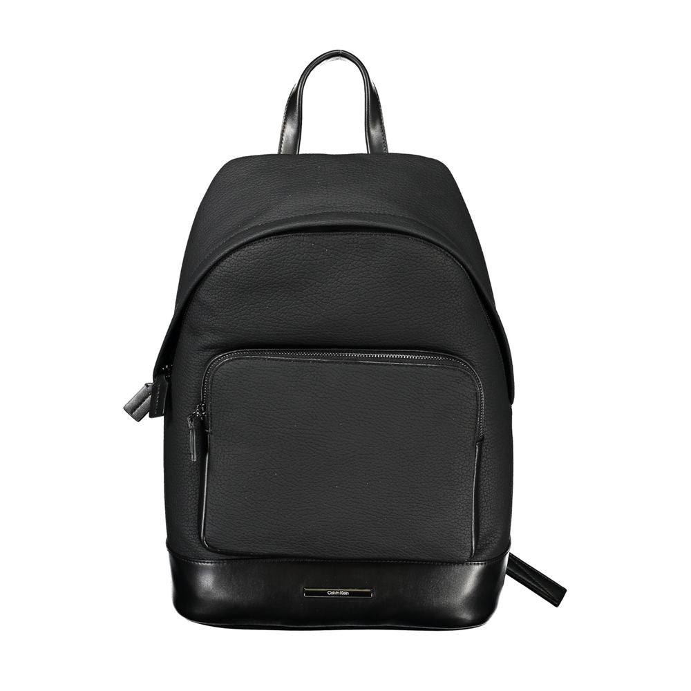 Calvin Klein Black Polyester Backpack - ACCEXO