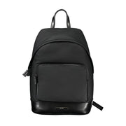 Calvin Klein Black Polyester Backpack - ACCEXO