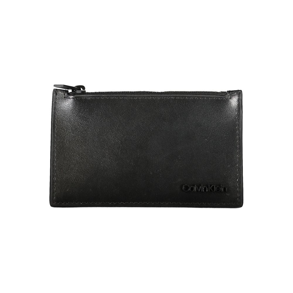Calvin Klein Black Leather Wallet - ACCEXO