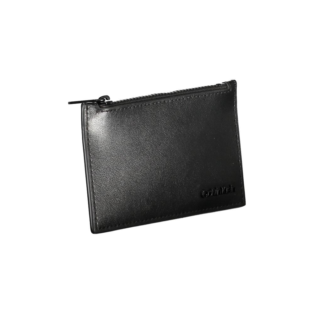Calvin Klein Black Leather Wallet - ACCEXO