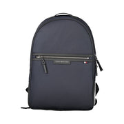 Tommy Hilfiger Blue Polyester Backpack - ACCEXO