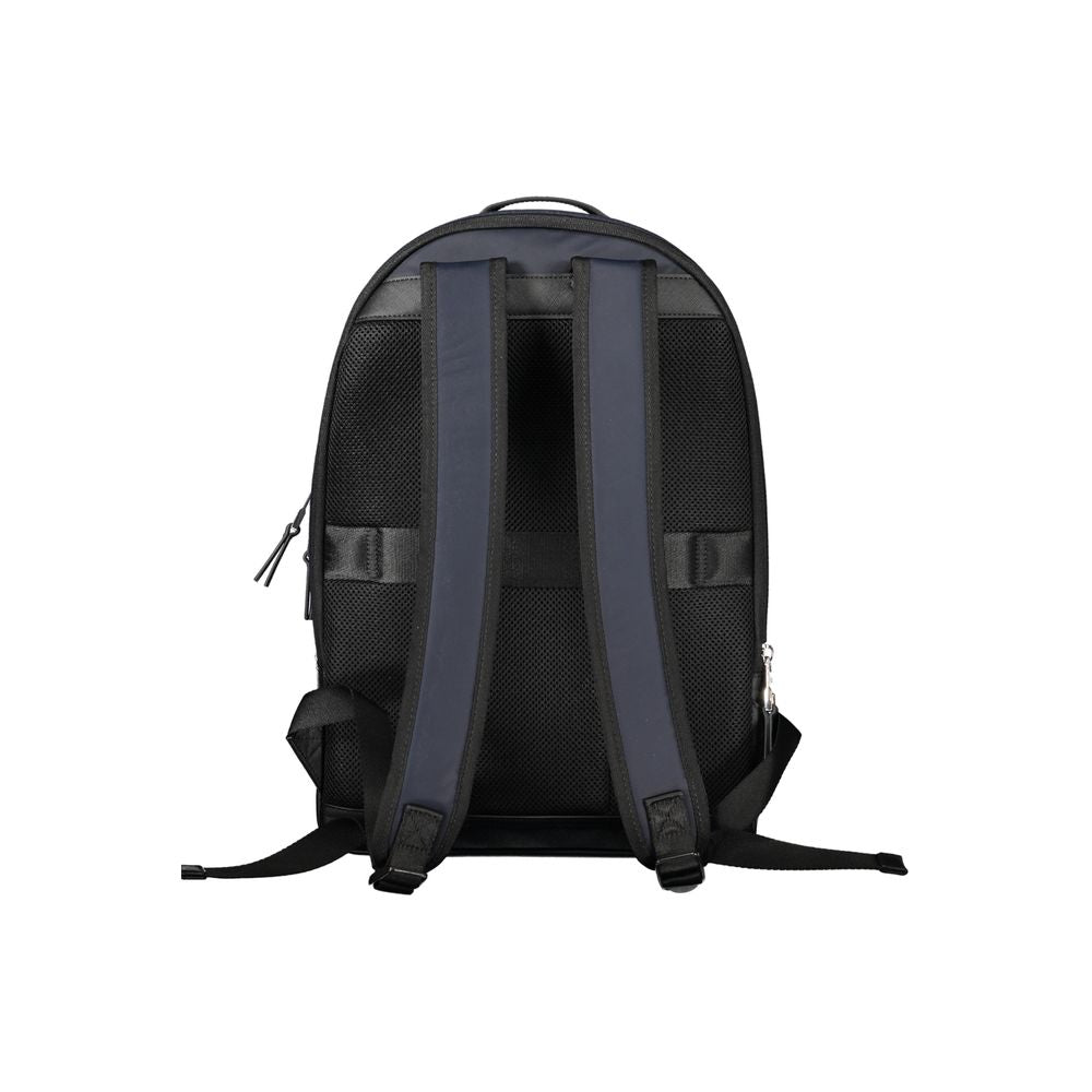 Tommy Hilfiger Blue Polyester Backpack - ACCEXO