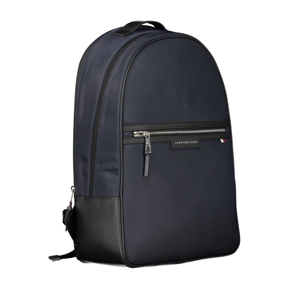Tommy Hilfiger Blue Polyester Backpack - ACCEXO
