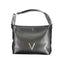 Mario Valentino Black Polyurethane Women's Shoulder Bag