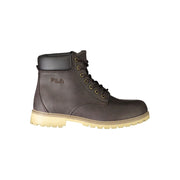 Fila Brown Polyester Boot