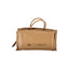 Mario Valentino Beige Polyurethane Women Handbag
