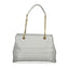 Mario Valentino Grigio Polyurethane Women Handbag
