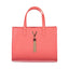 Mario Valentino Rosa Polyurethane Women Handbag