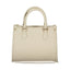 Mario Valentino Beige Polyurethane Women Handbag