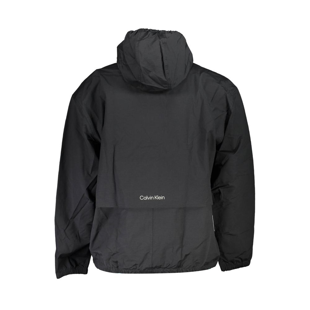 Calvin Klein Black Cotton Jacket - ACCEXO