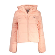 Vans Pink Polyester Jackets & Coat - ACCEXO