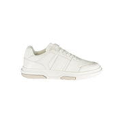 Tommy Hilfiger White Polyester Sneaker - ACCEXO