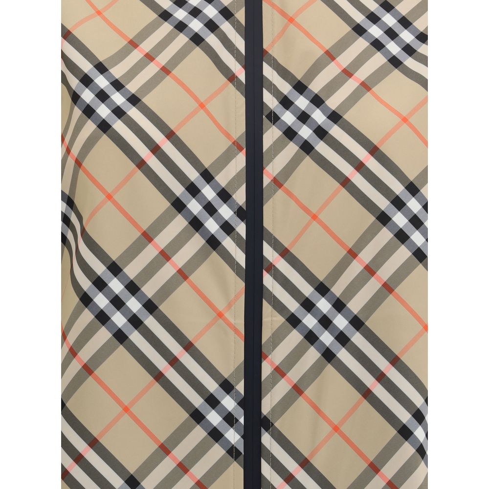 Burberry Archivio Check waterproof Jacket - ACCEXO