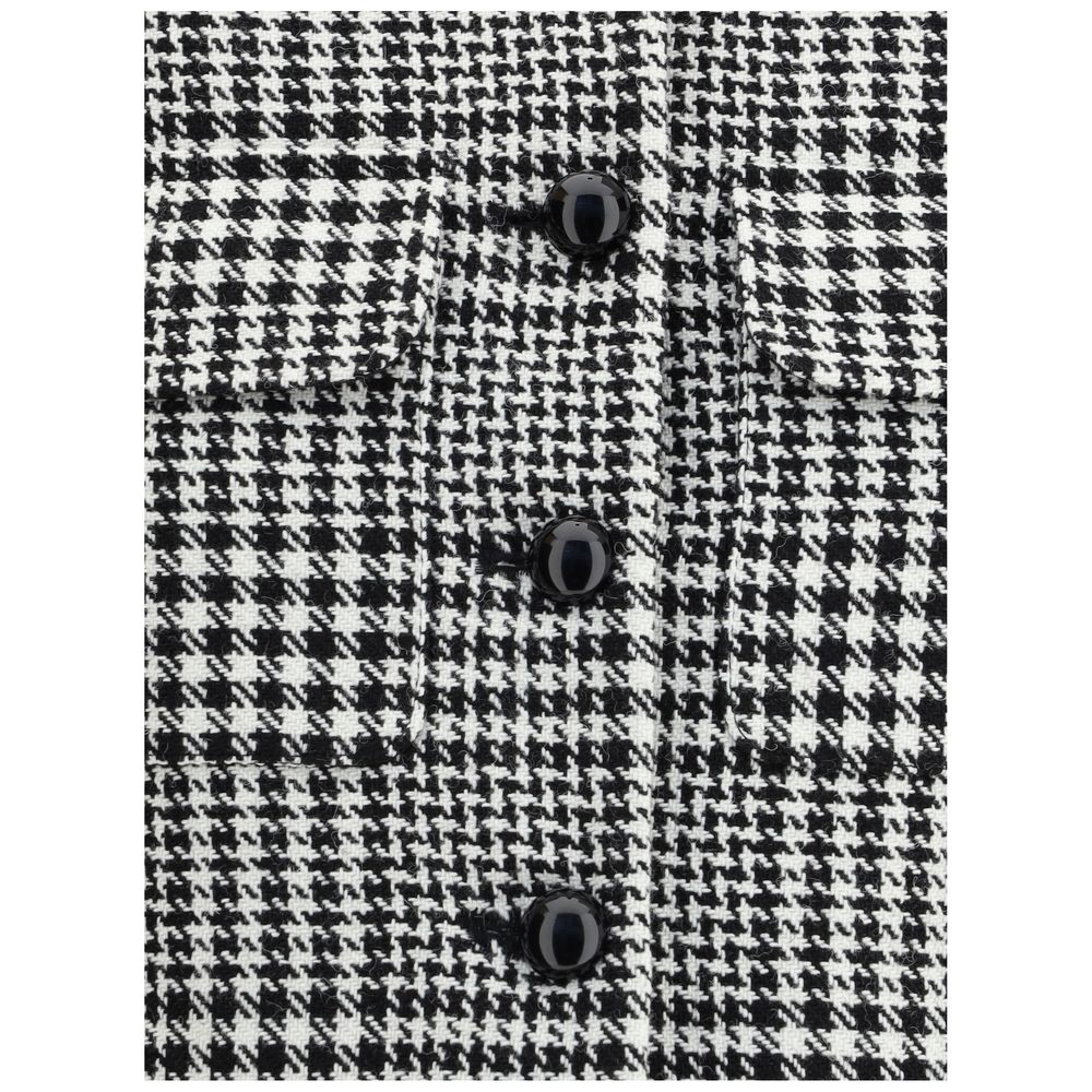 Self-Portrait Check Blazer - ACCEXO