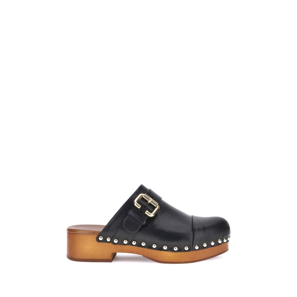 Chloé Jeannette Mules - ACCEXO