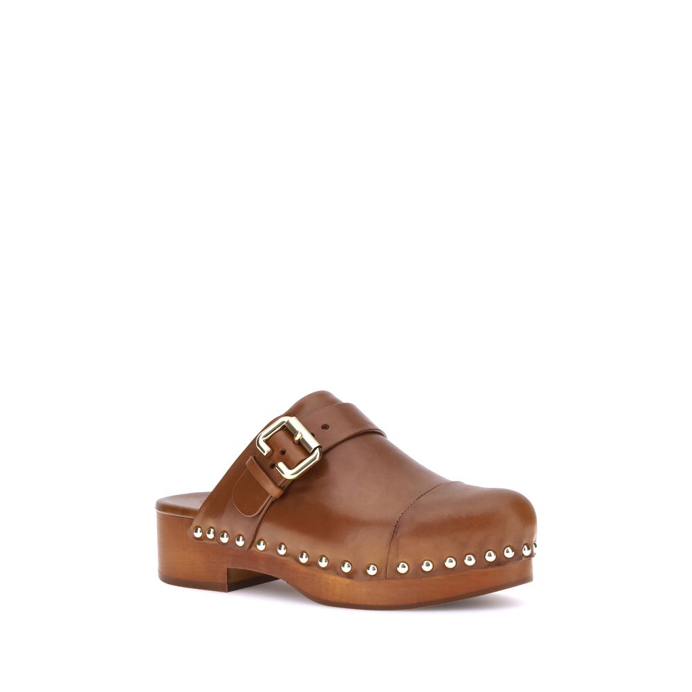 Chloé Jeannette Mules - ACCEXO