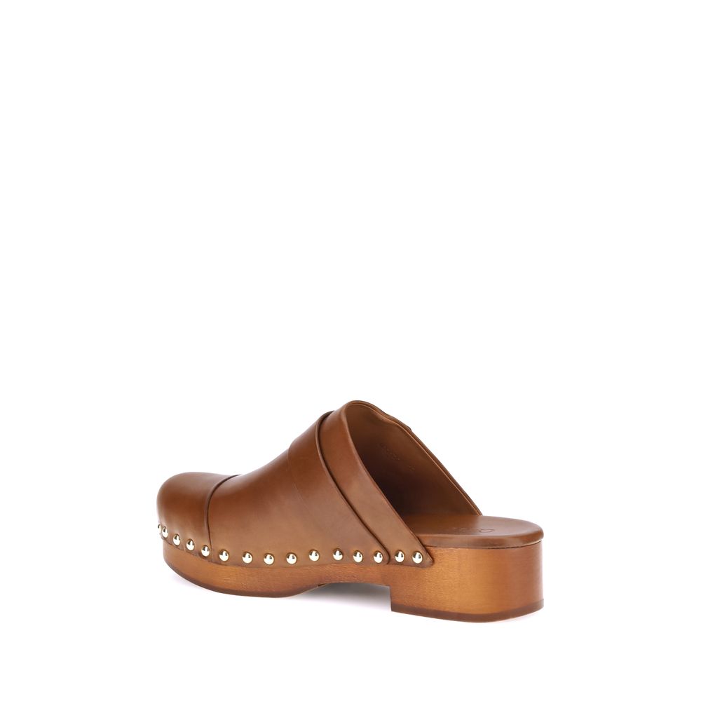 Chloé Jeannette Mules - ACCEXO