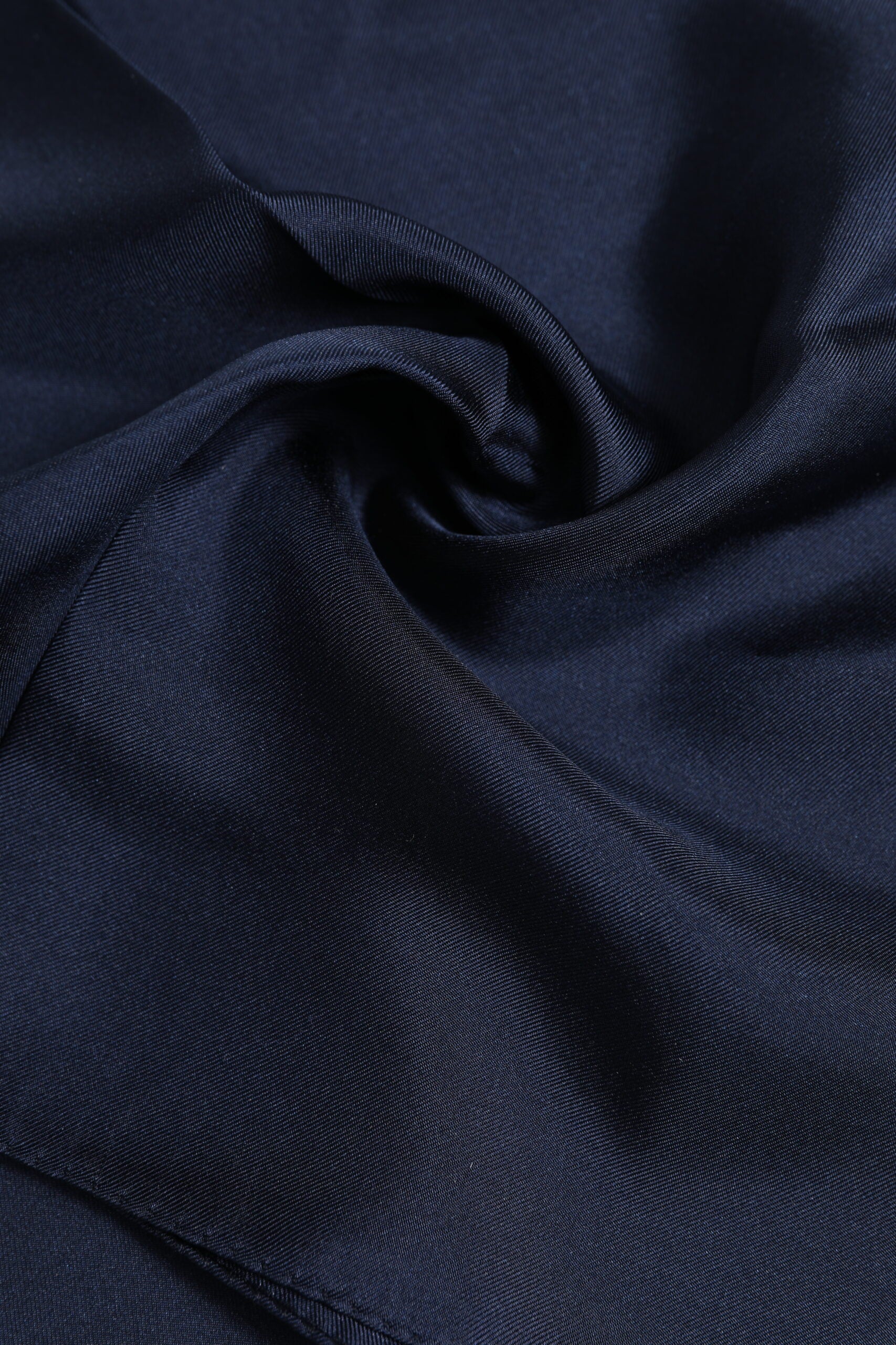 Dolce & Gabbana Dark Blue Silk Square Men Foulard Scarf - ACCEXO