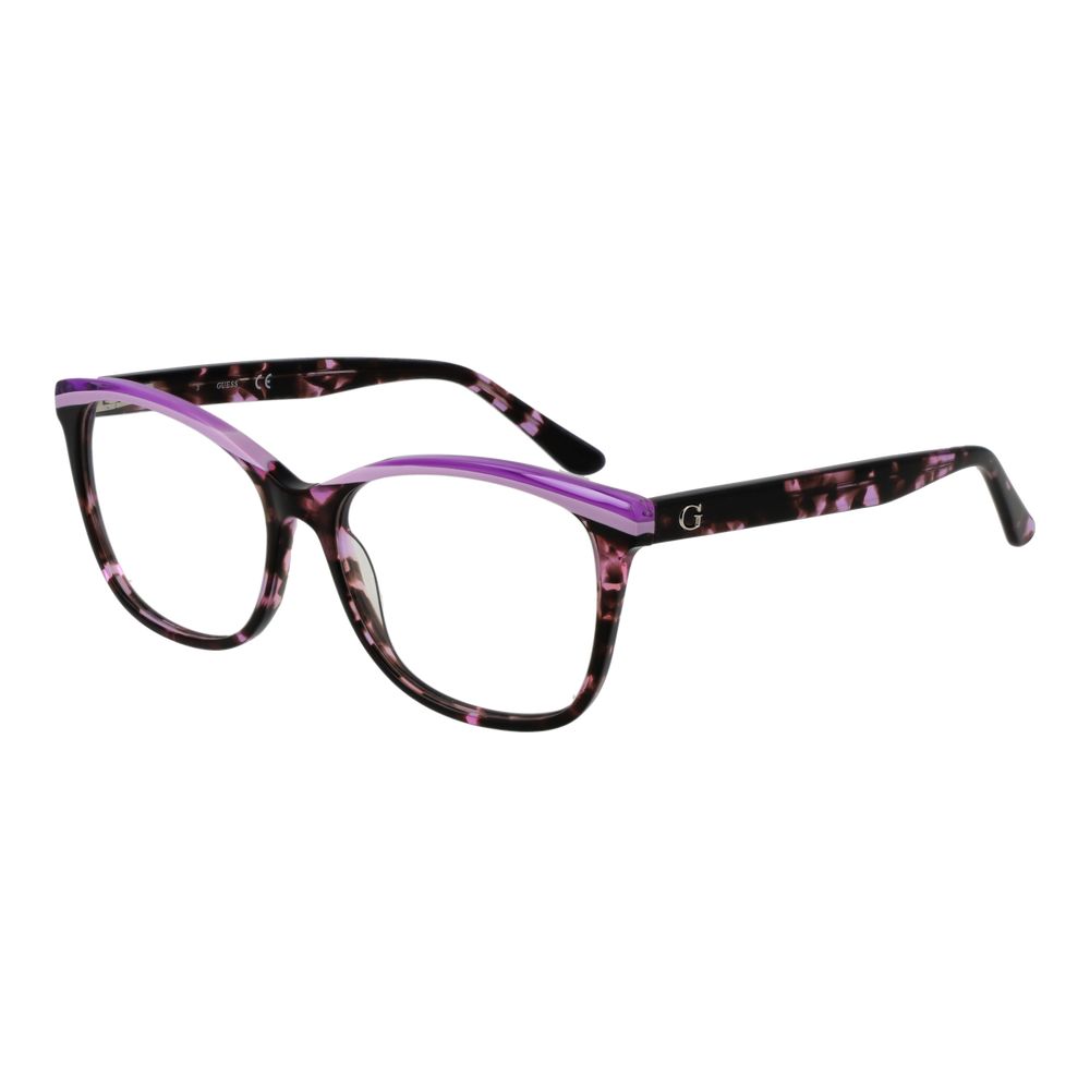 Guess Purple Women Optical Frames - ACCEXO