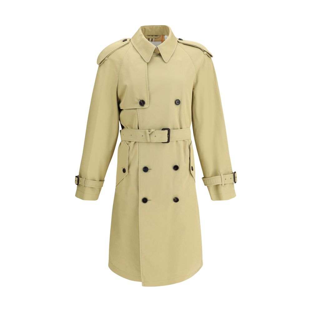 Burberry Medium cotton gabardine Trench Coat - ACCEXO