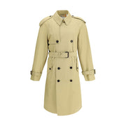 Burberry Medium cotton gabardine Trench Coat - ACCEXO