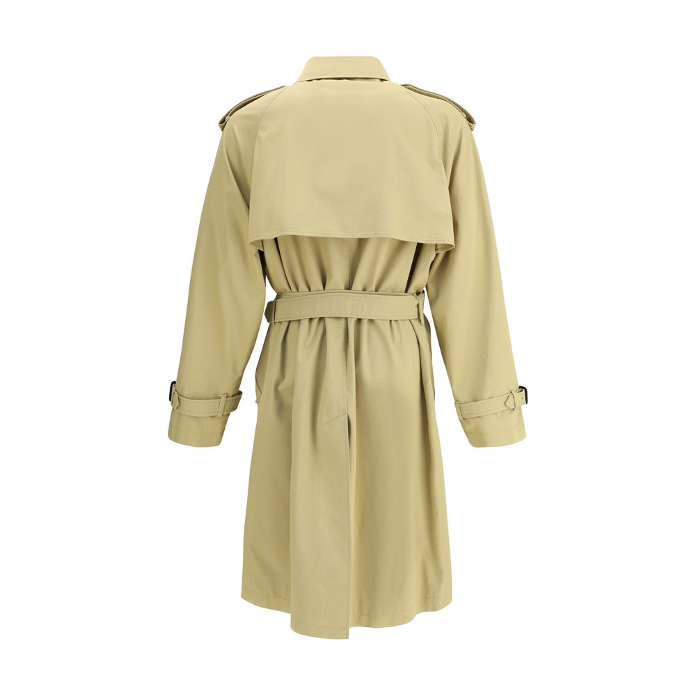 Burberry Medium cotton gabardine Trench Coat - ACCEXO