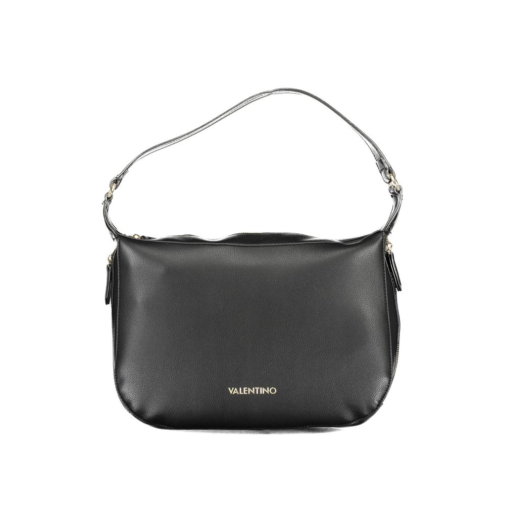 Mario Valentino Black Polyethylene Handbag - ACCEXO