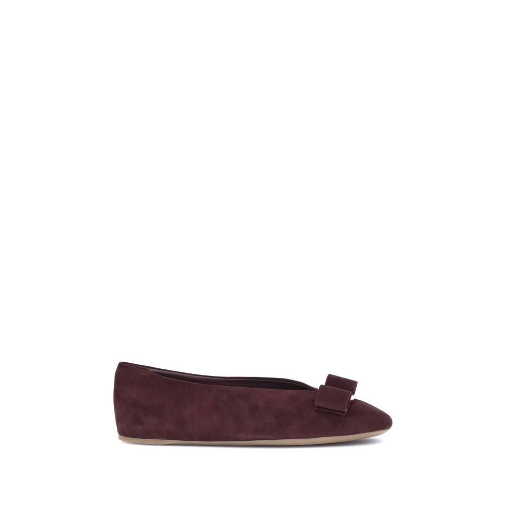 Ferragamo Vara bow Ballerinas - ACCEXO