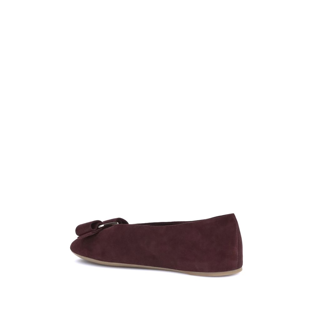 Ferragamo Vara bow Ballerinas - ACCEXO
