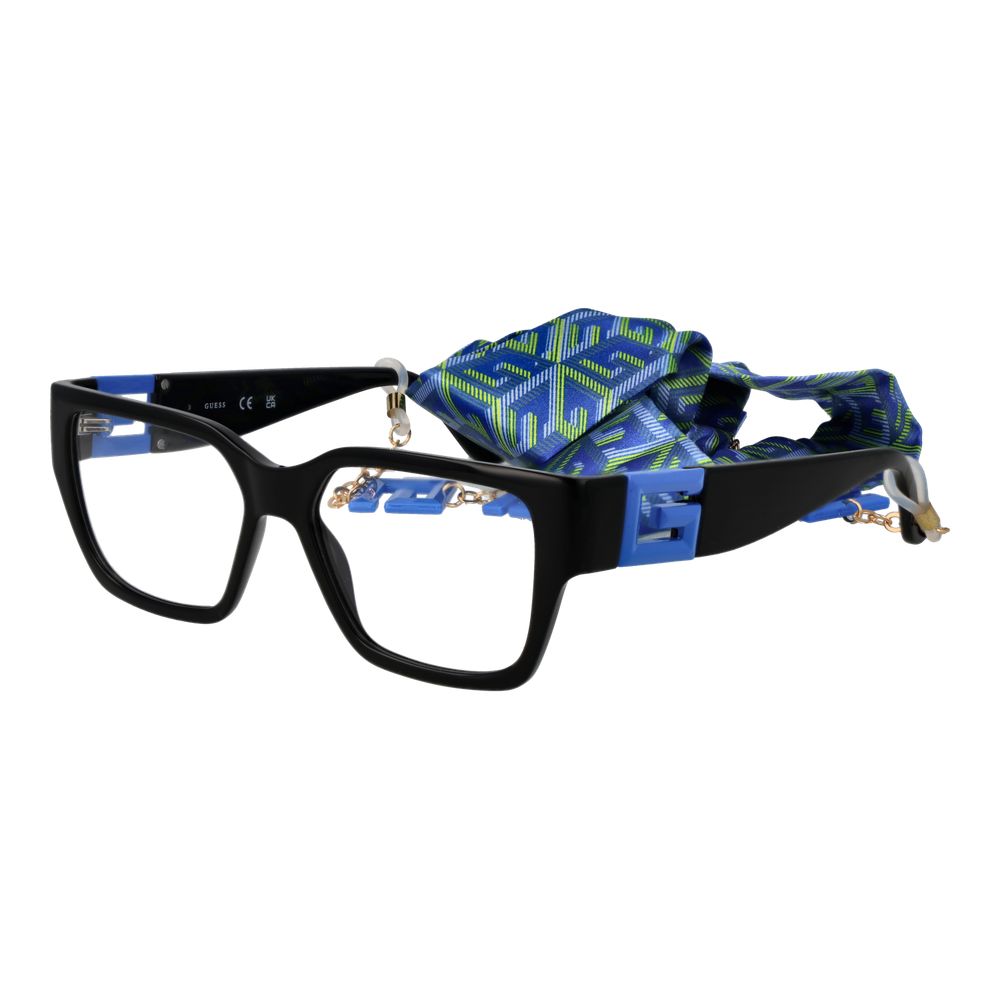 Guess Blue Unisex Optical Frames - ACCEXO