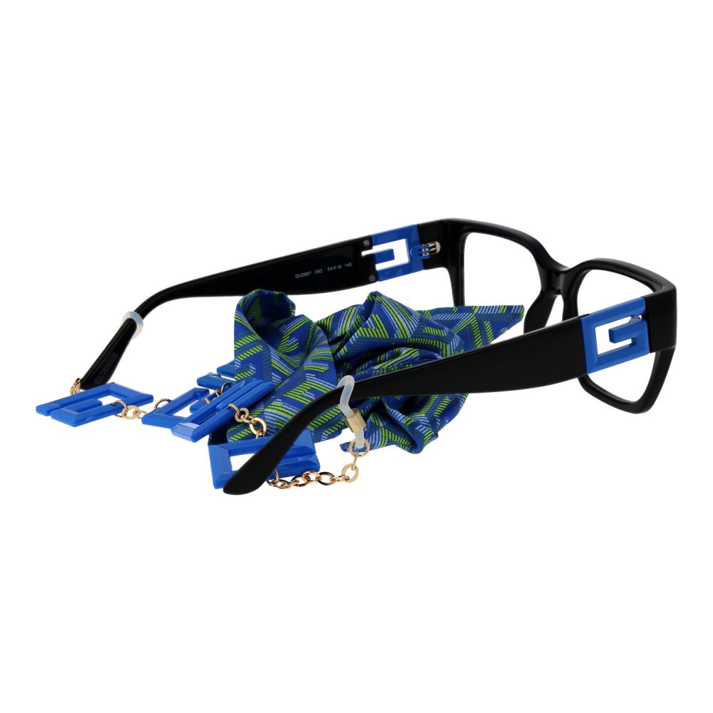 Guess Blue Unisex Optical Frames - ACCEXO