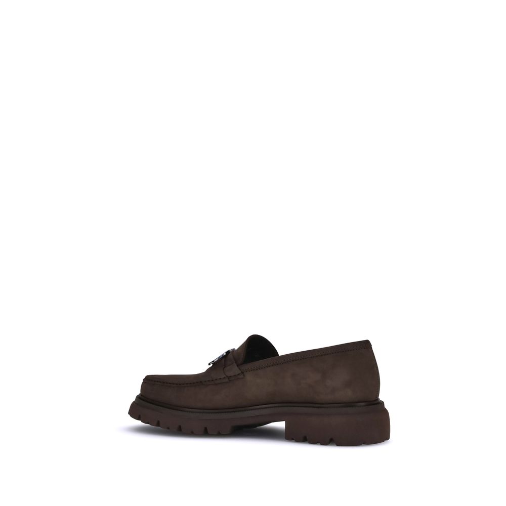 Ferragamo Gancini Loafers - ACCEXO