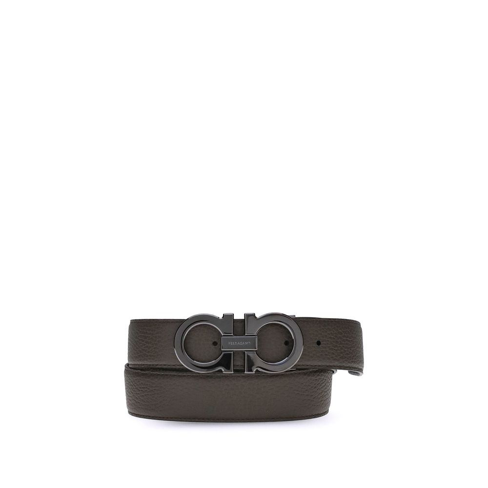 Ferragamo Reversible Gancini Belt - ACCEXO