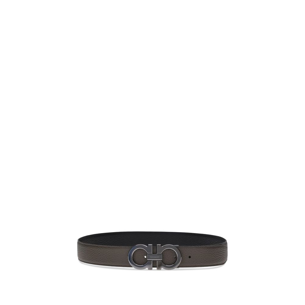 Ferragamo Reversible Gancini Belt - ACCEXO