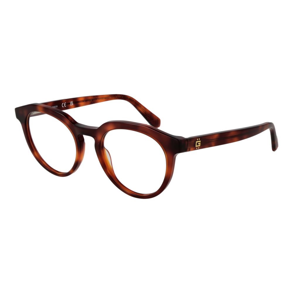 Guess Brown Men Optical Frames - ACCEXO