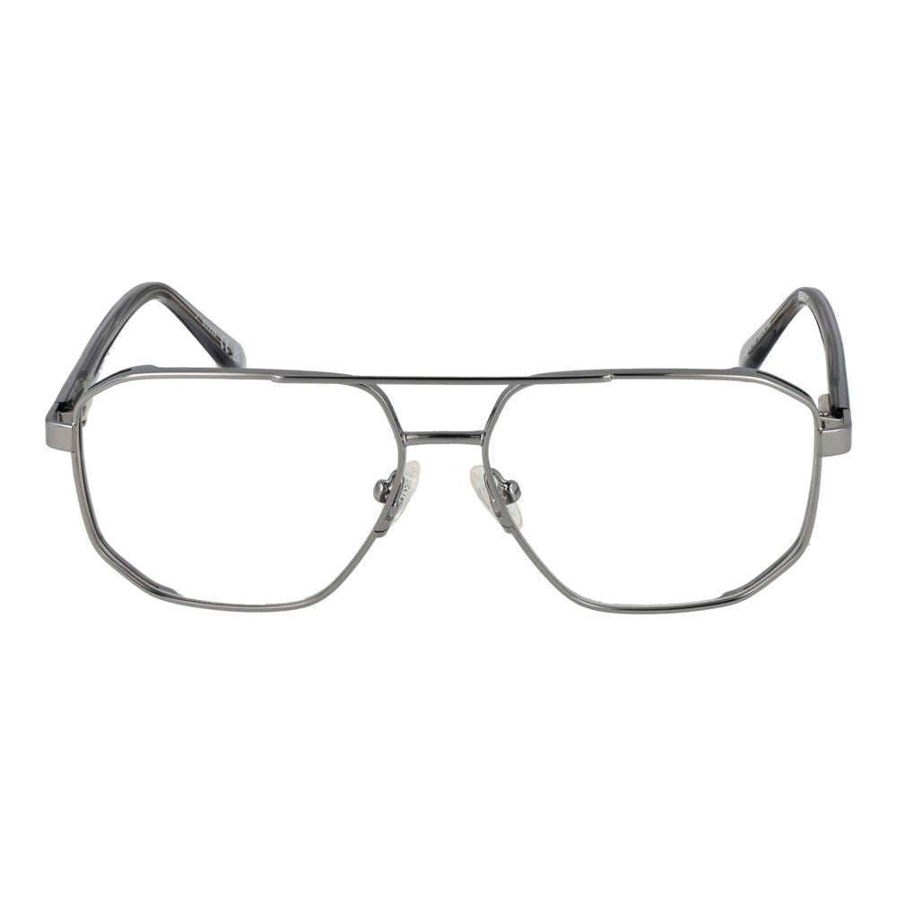Guess Silver Men Optical Frames - ACCEXO