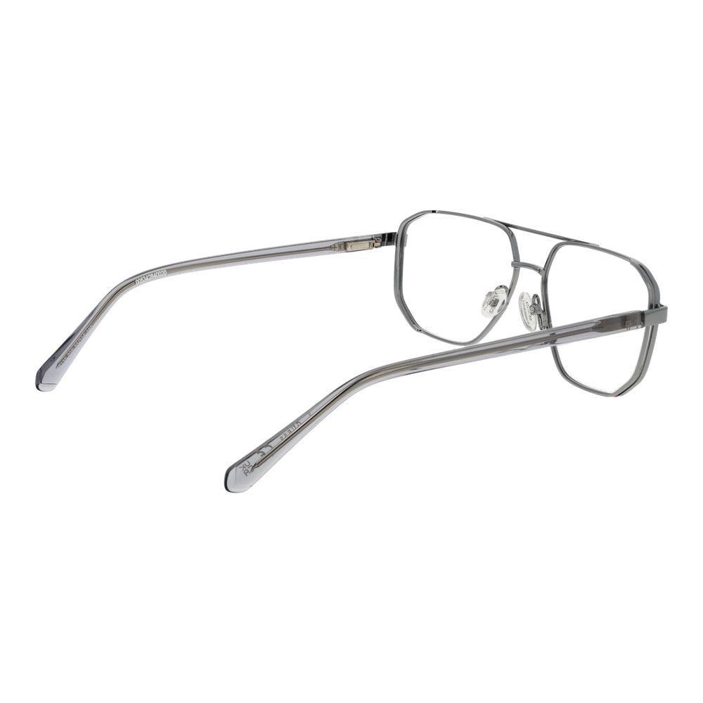 Guess Silver Men Optical Frames - ACCEXO