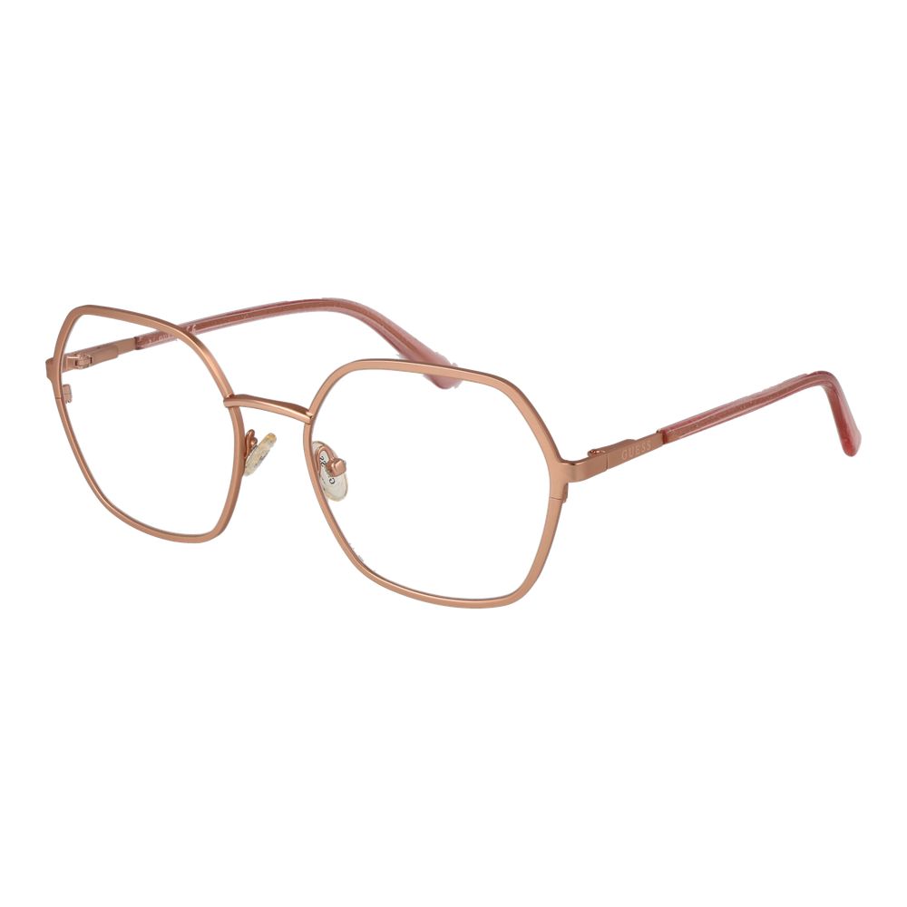 Guess Rose Gold Women Optical Frames - ACCEXO