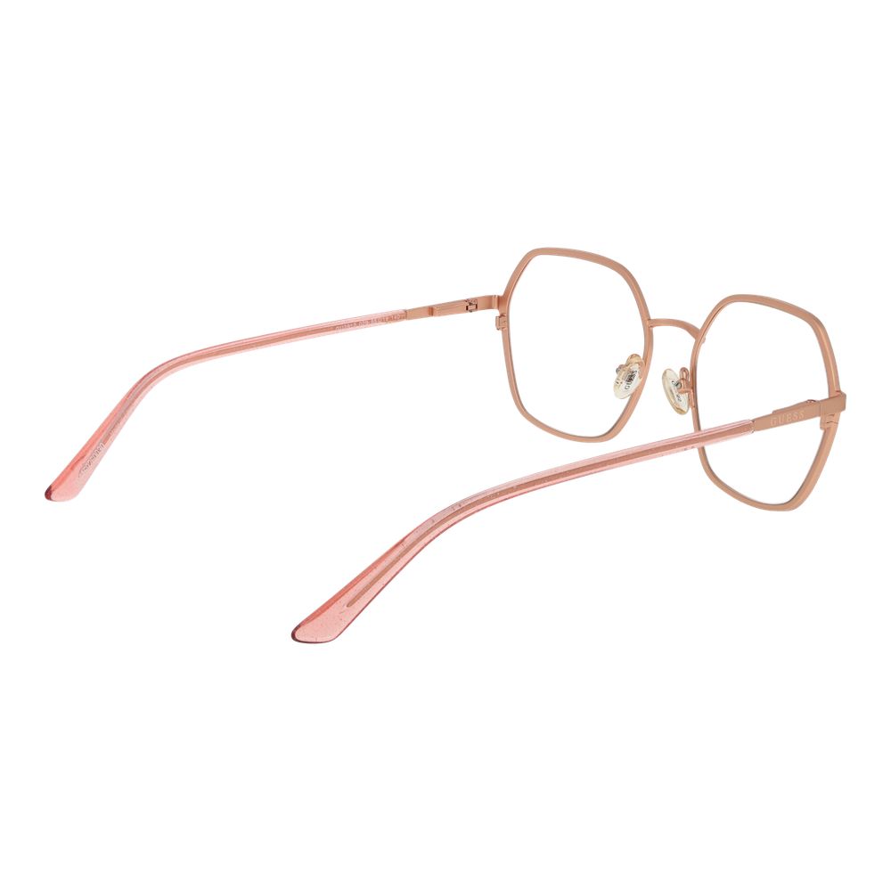 Guess Rose Gold Women Optical Frames - ACCEXO