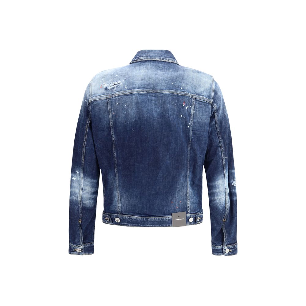 Dsquared² Dan denim Jacket - ACCEXO