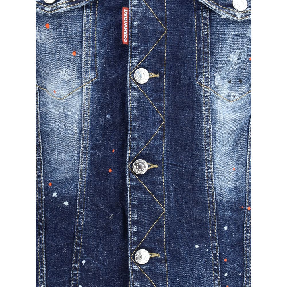 Dsquared² Dan denim Jacket - ACCEXO