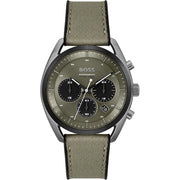 Hugo Boss Green Fabric Watch - ACCEXO