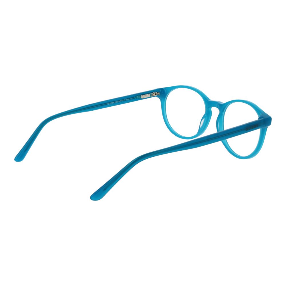 Guess Turquoise Unisex Optical Frames - ACCEXO