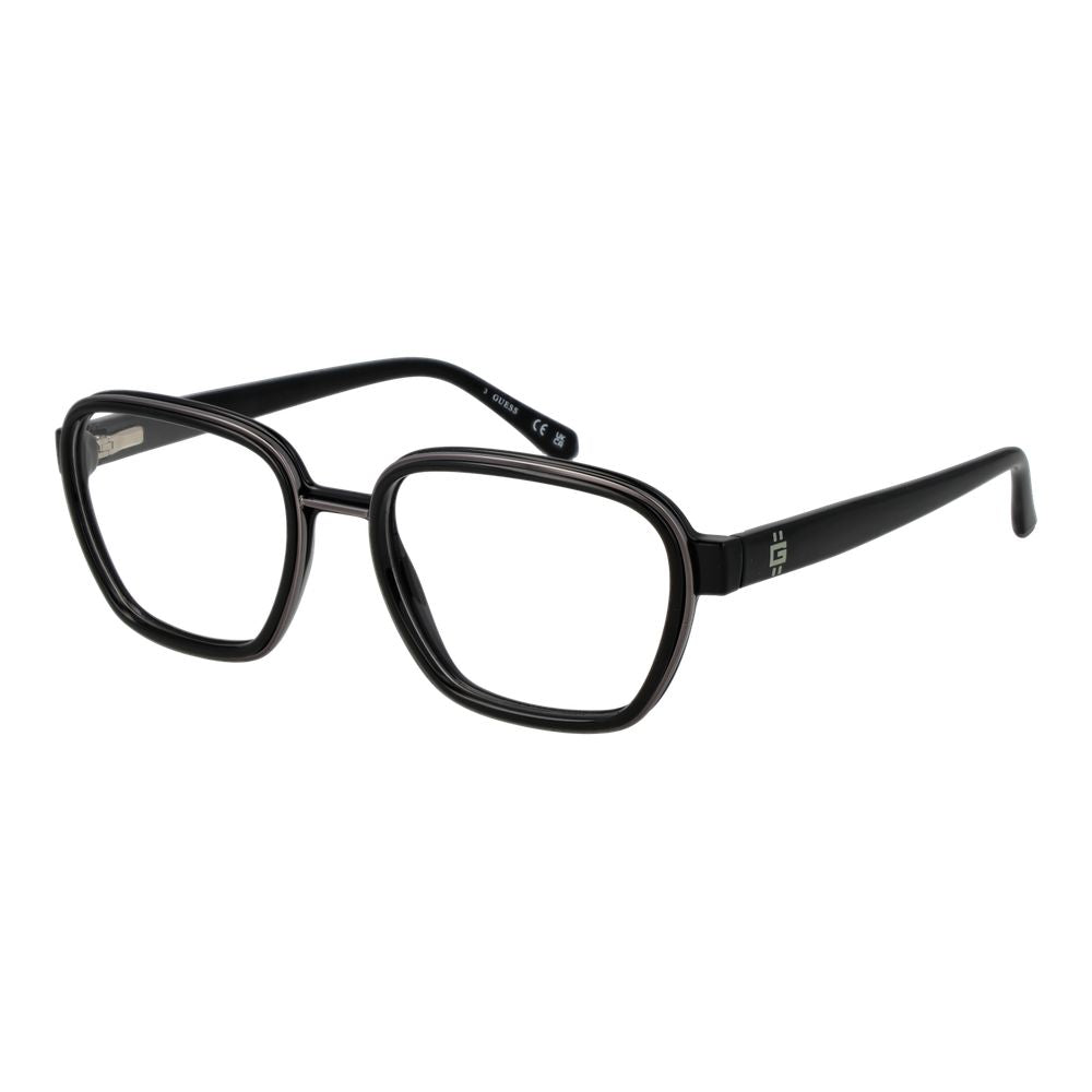 Guess Black Men Optical Frames - ACCEXO