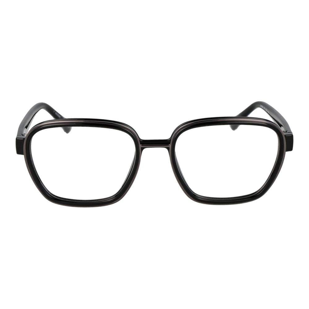 Guess Black Men Optical Frames - ACCEXO