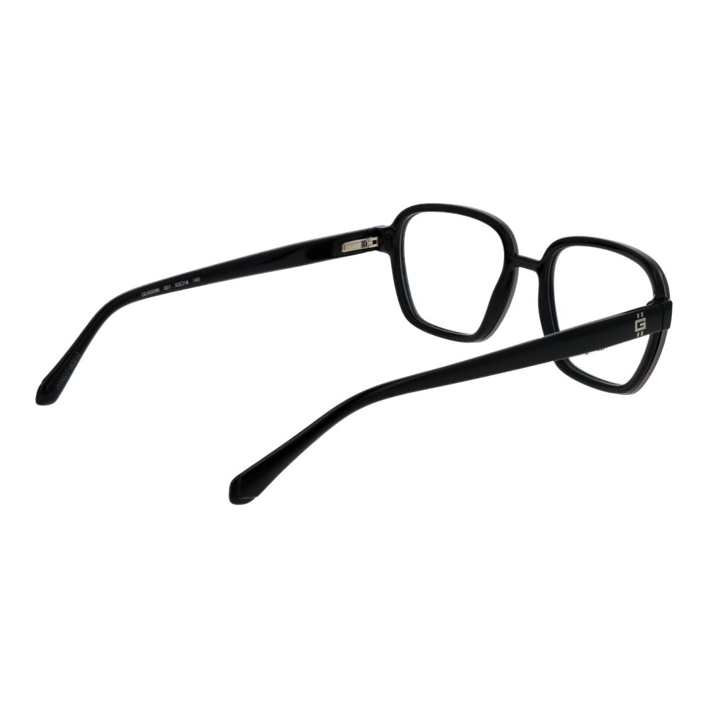 Guess Black Men Optical Frames - ACCEXO