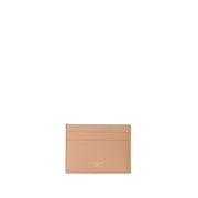 Balenciaga Beige Leather Cardholder - ACCEXO