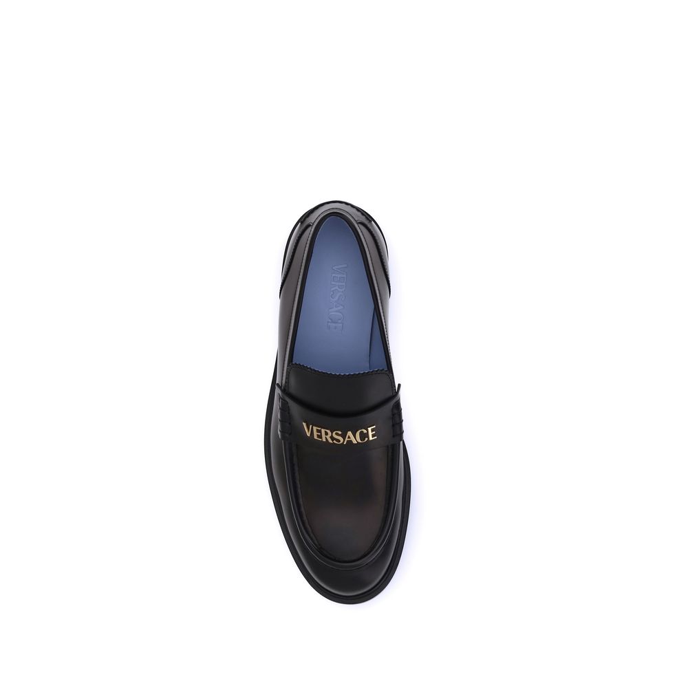 Versace Leather Loafers - ACCEXO