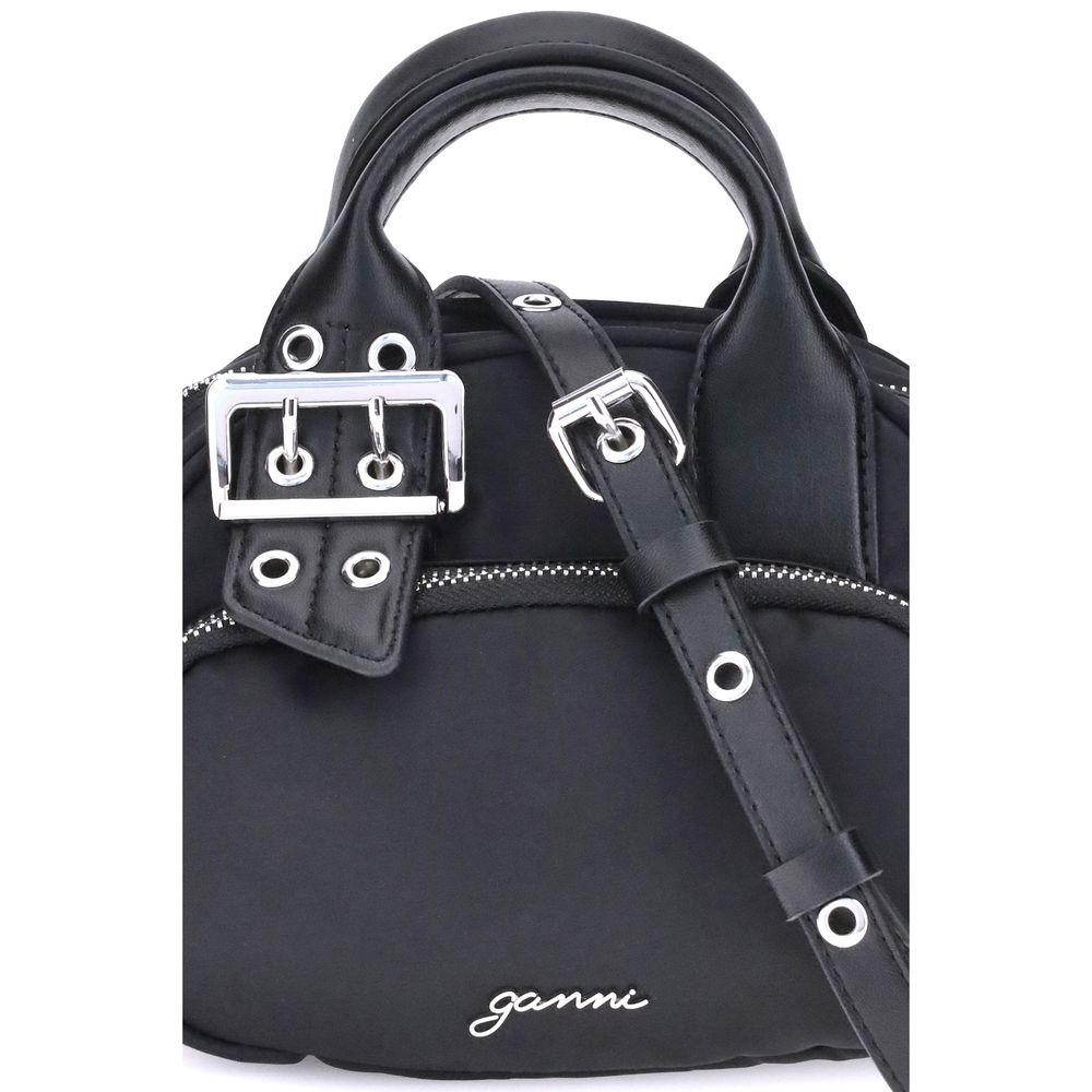 Ganni Polochon mini Handbag - ACCEXO